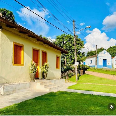 Casa Amarela Hospedaria Goias Exterior photo